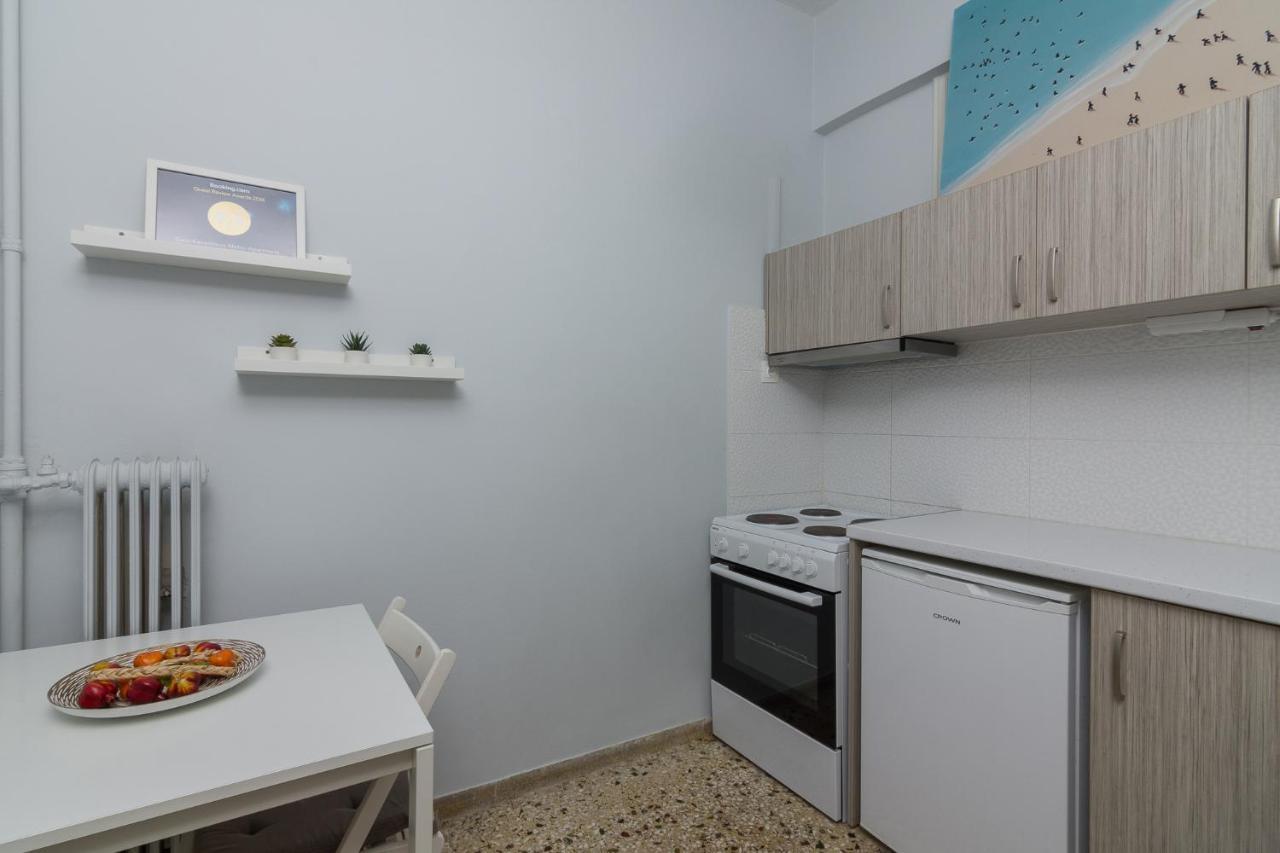 Kerameikos Metro Apartment For 4 Atena Exterior foto