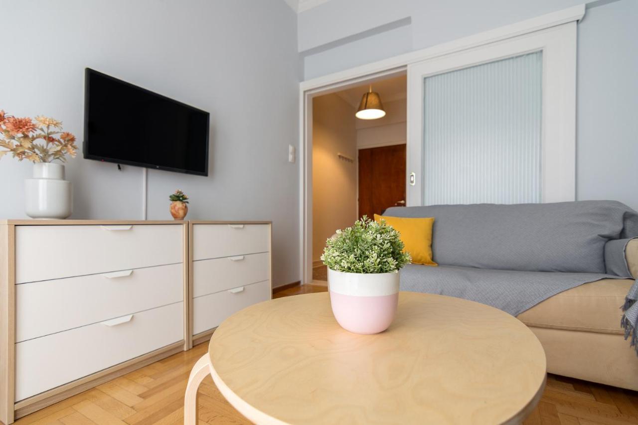Kerameikos Metro Apartment For 4 Atena Exterior foto